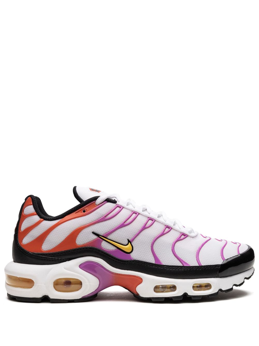 Nike Air Max Plus White Red Magenta 运动鞋 - 白色