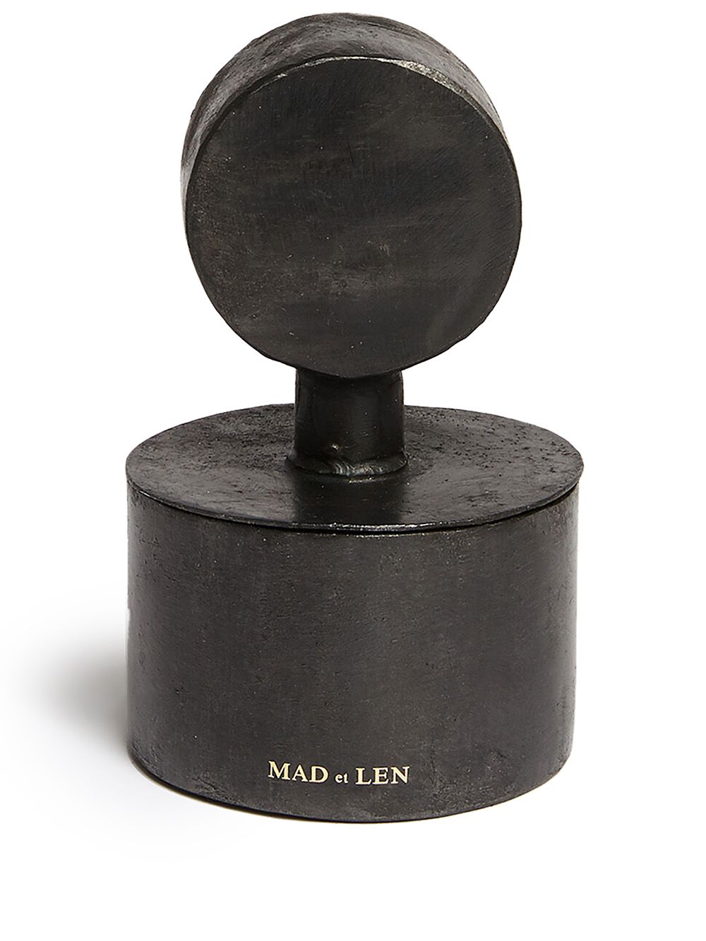 MAD et LEN Ambre Nobile 香氛罐 - 黑色