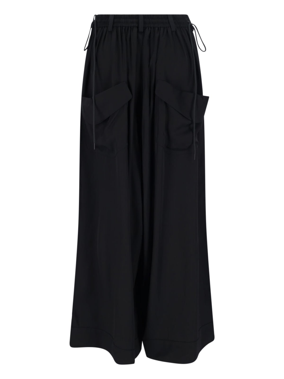Y-3 Logo Wide Pants