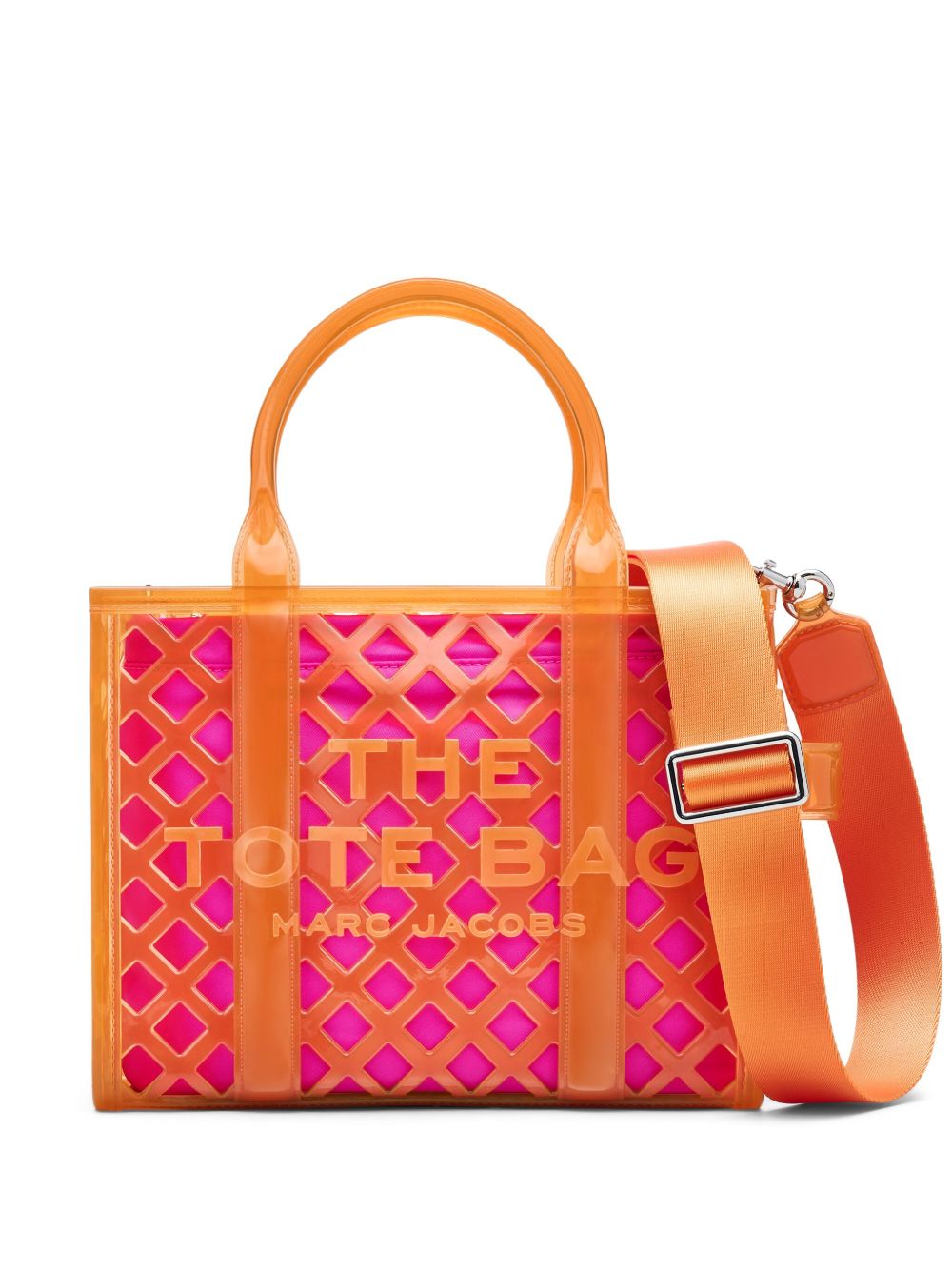 Marc Jacobs The Small Jelly Tote 手提包 - 橘色