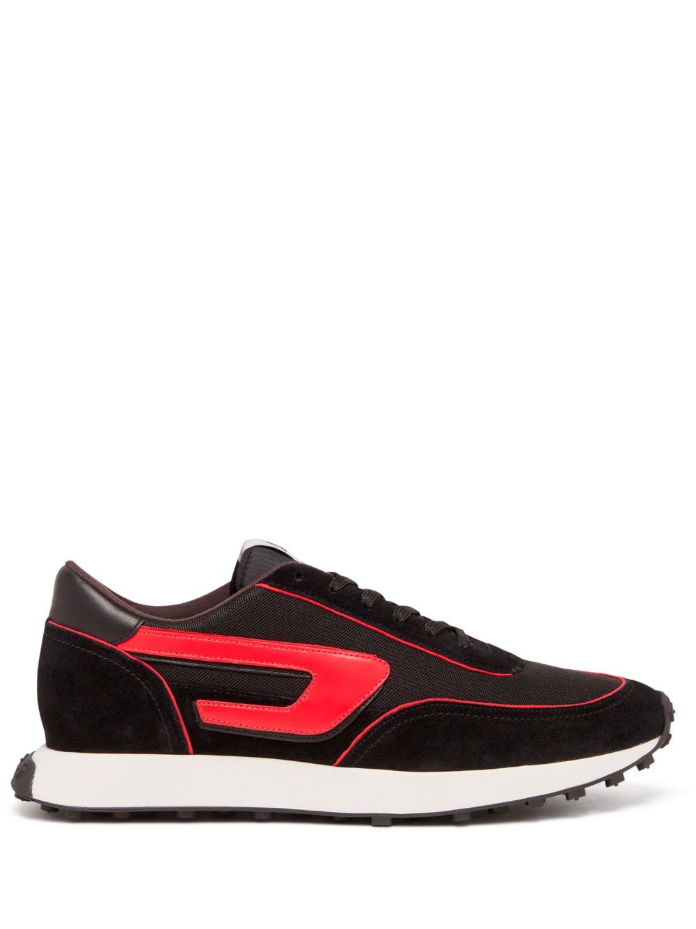 Diesel S-Racer LC logo贴花运动鞋 - 黑色