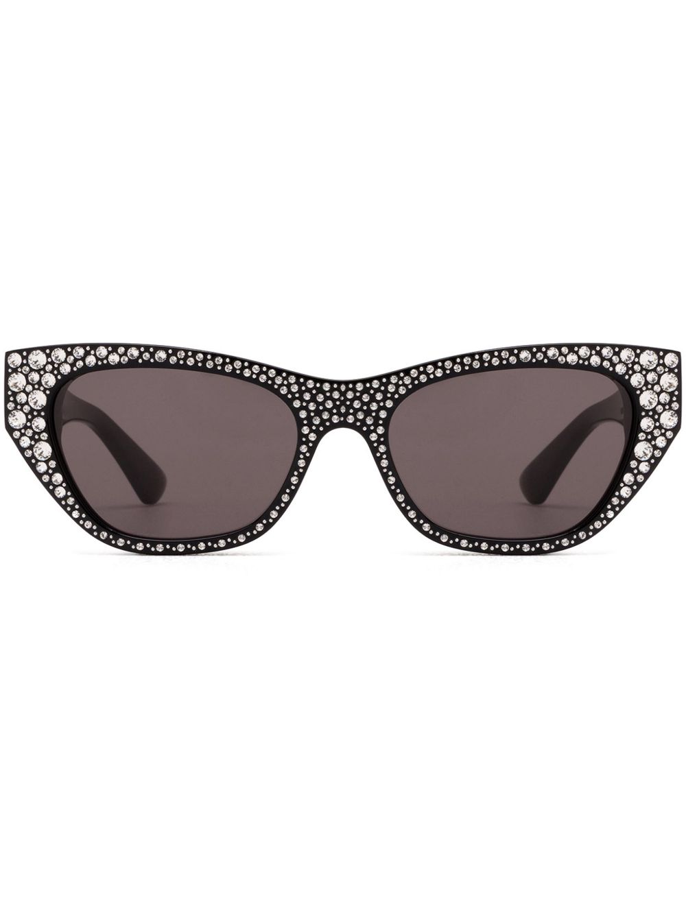 Alexander McQueen Eyewear AM0465S 太阳眼镜 - 黑色