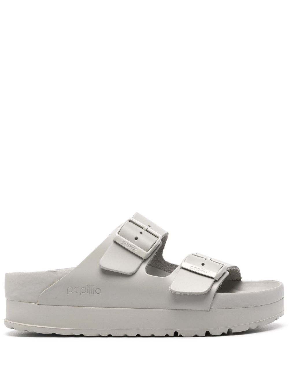 Birkenstock Arizona Flex 厚底凉鞋 - 灰色