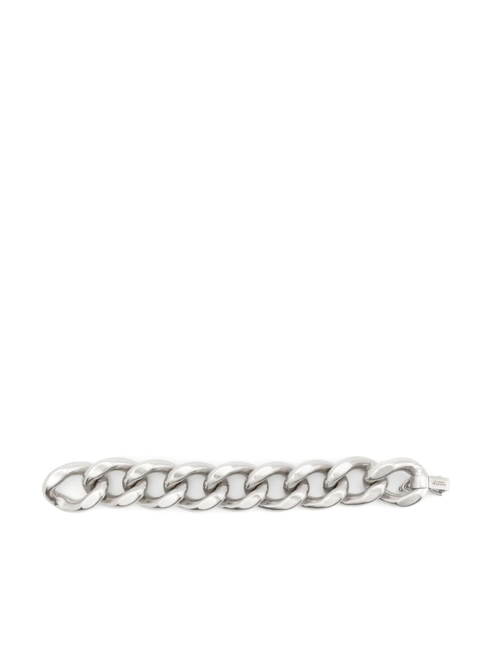 ISABEL MARANT Links logo雕刻手链 - 银色