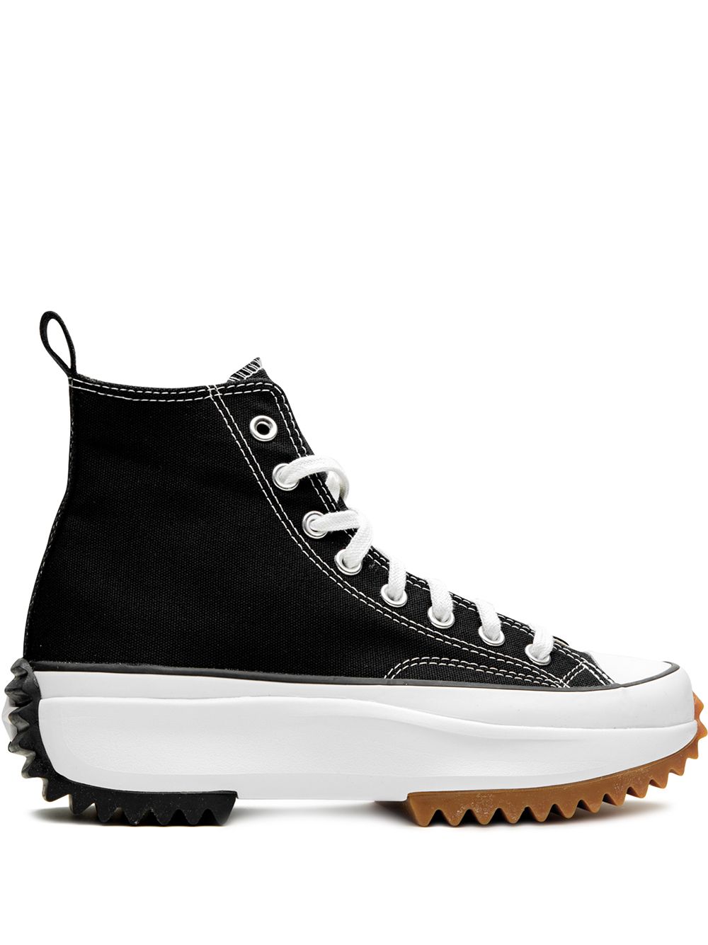 Converse Run Star 登山运动鞋 - 黑色