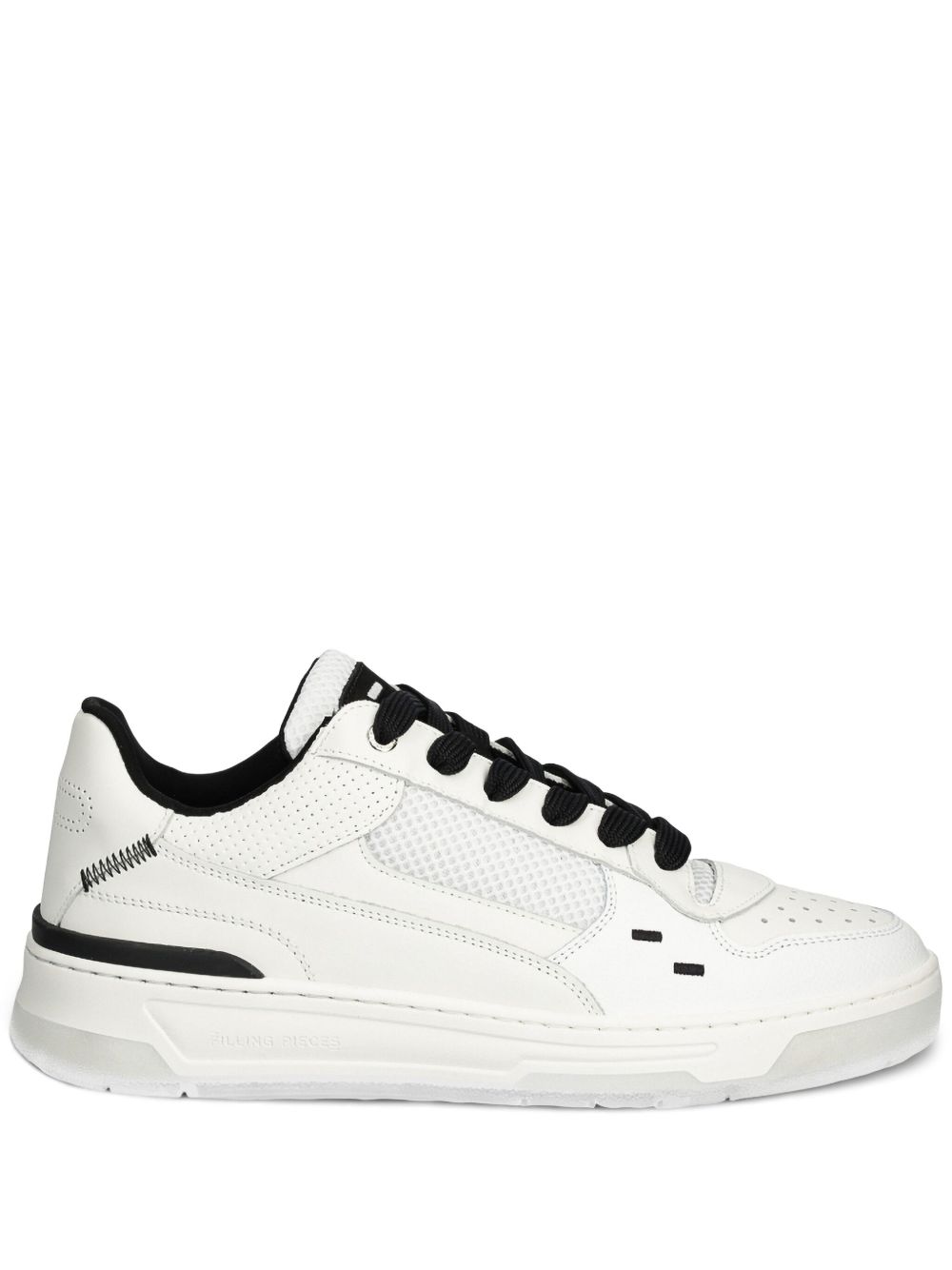 Filling Pieces Cruiser Crumbs 皮质运动鞋 - 白色
