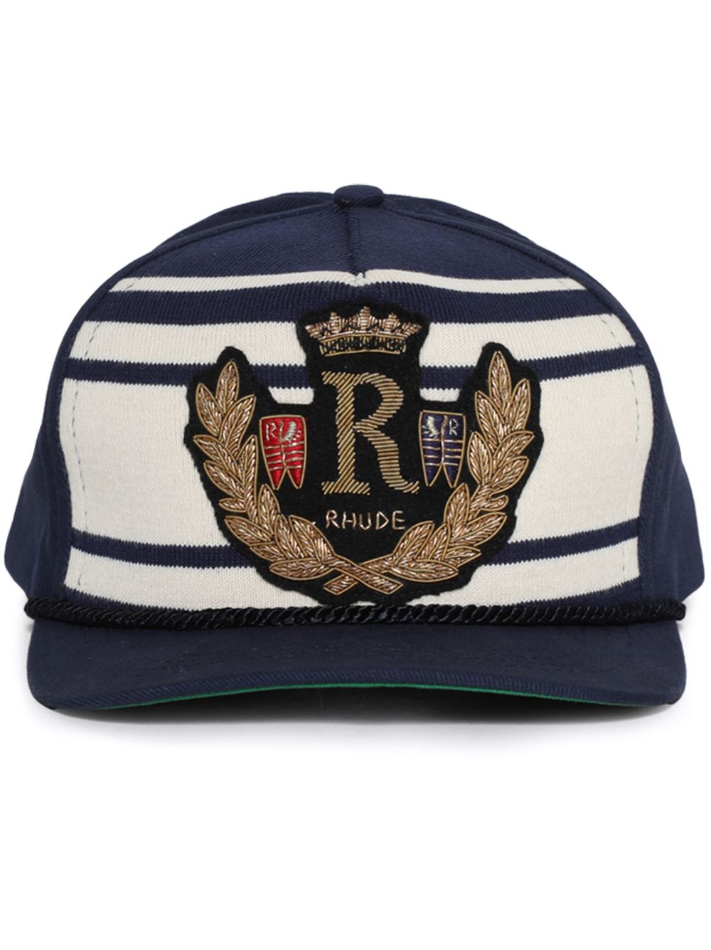 RHUDE Rope Crest 棒球帽 - 蓝色