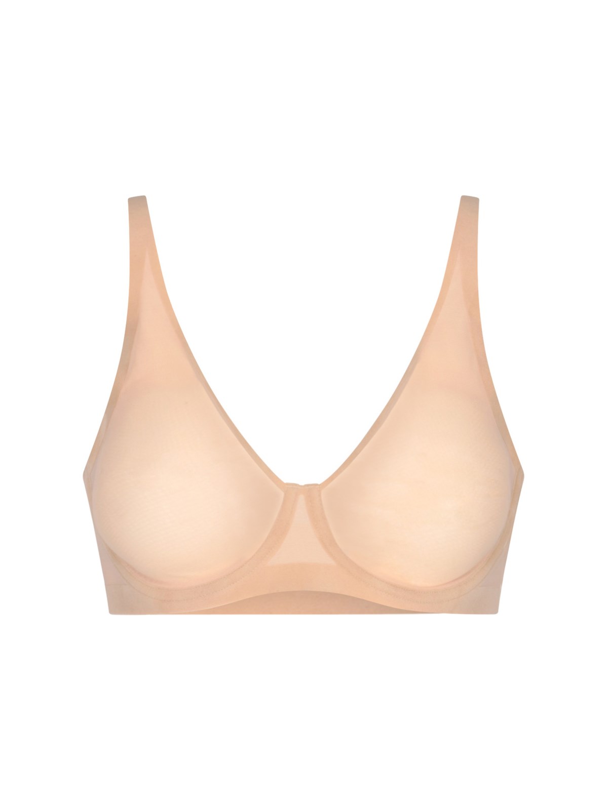 Wolford 'Tulle Flock Full' Bra