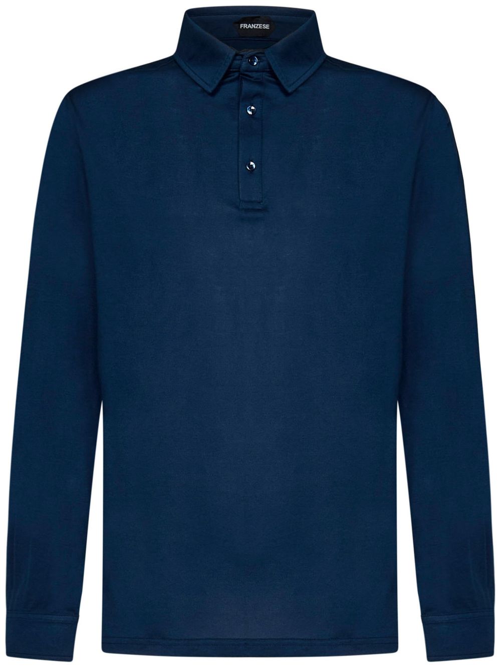 FRANZESE COLLECTION 棉polo衫 - 蓝色