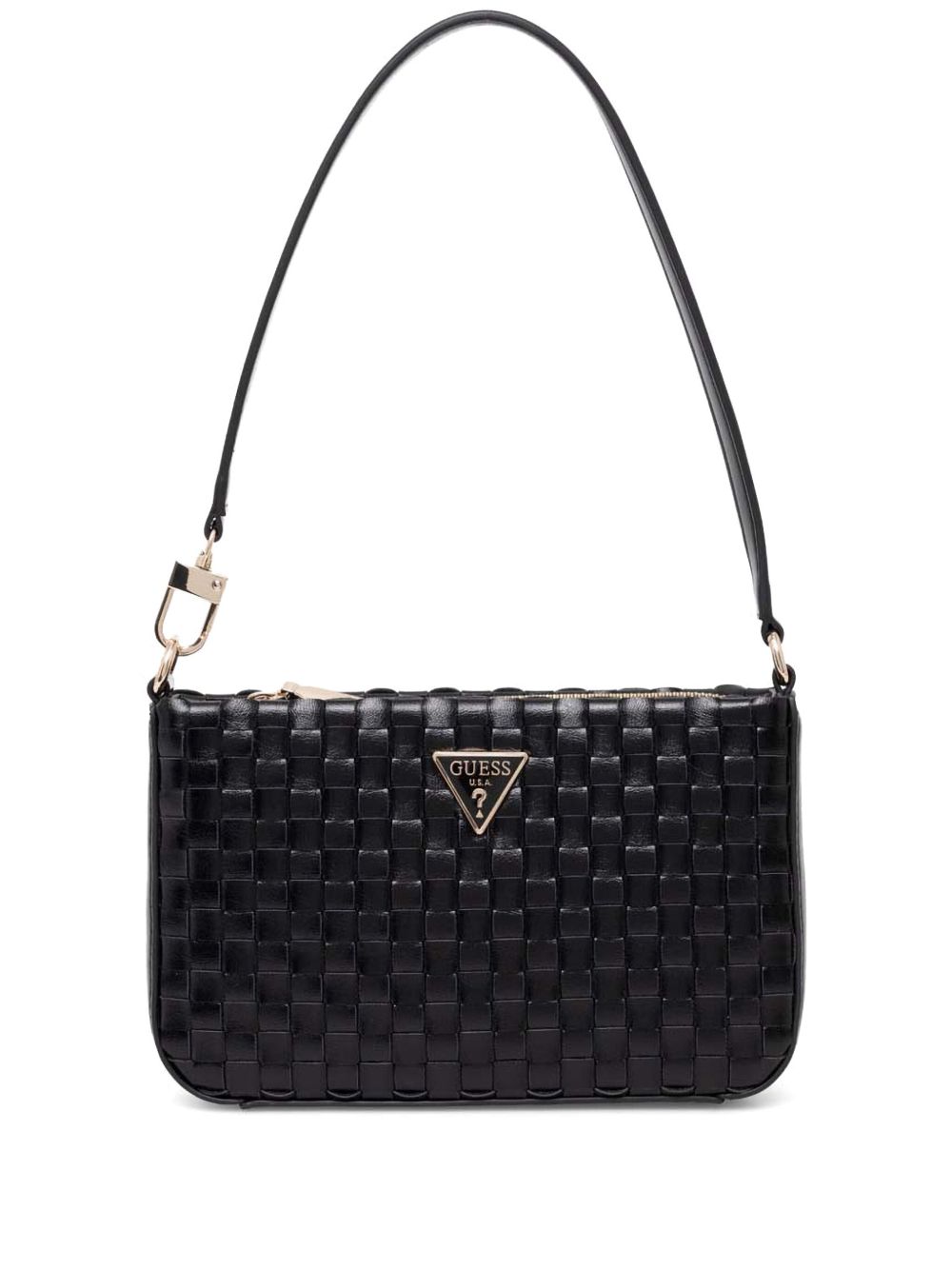 GUESS USA Twiller 单肩包 - 黑色