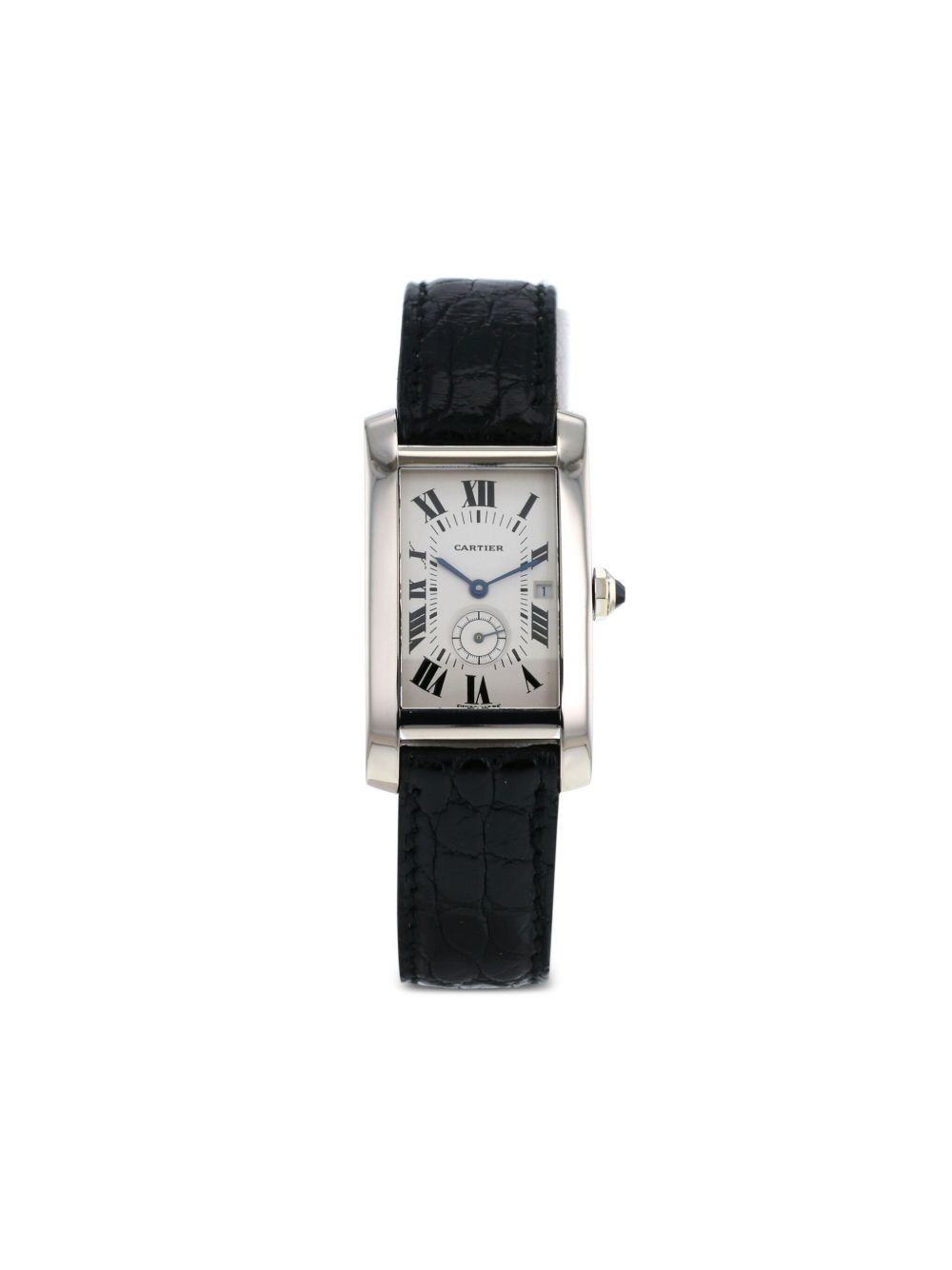 Cartier Tank Américaine 41毫米腕表（1990年代典藏款） - 白色