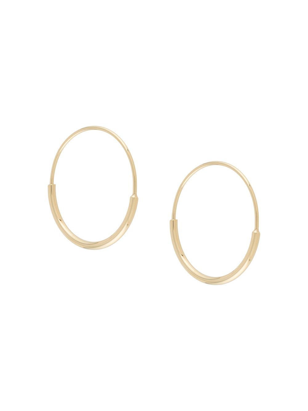 Maria Black Delicate Hoop 22 耳环 - 金色