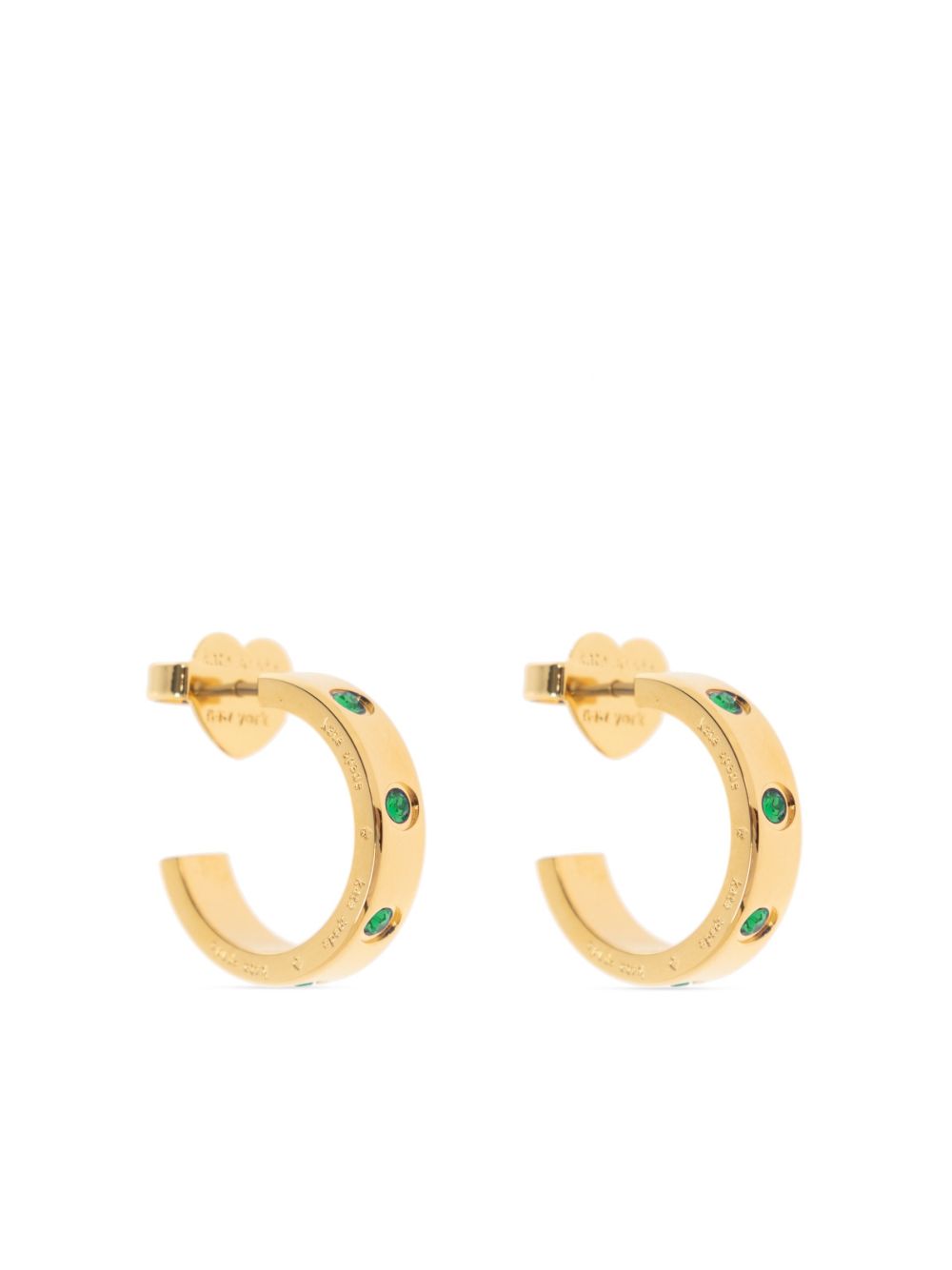 Kate Spade Set in Stone 耳环 - 金色