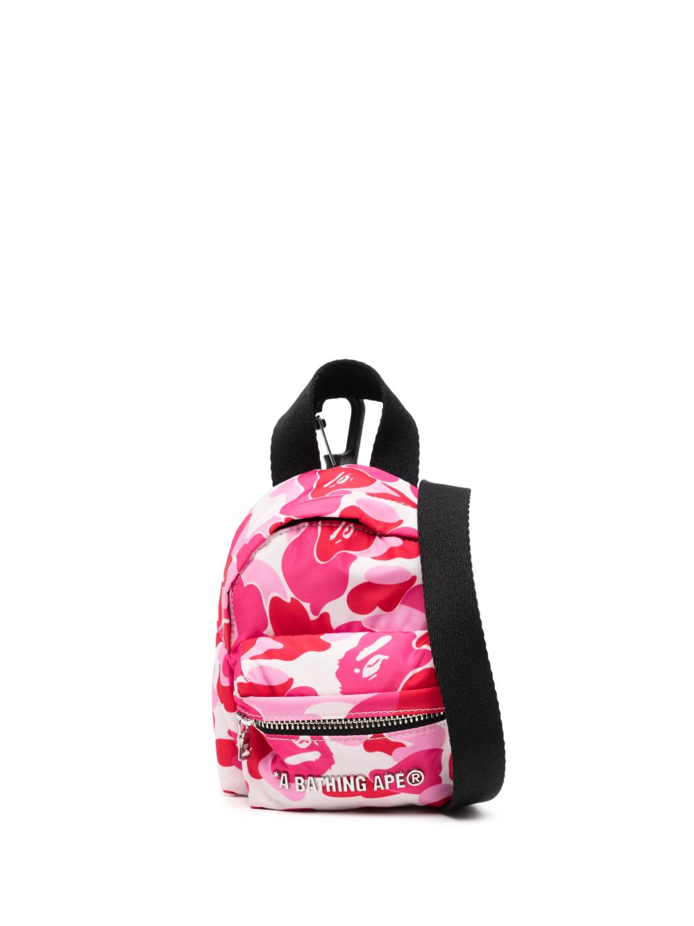 A BATHING APE® ABC Camo 印花双肩包 - 粉色