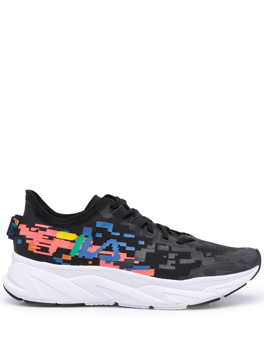 Fila RGB Runner 低帮运动鞋 - 黑色