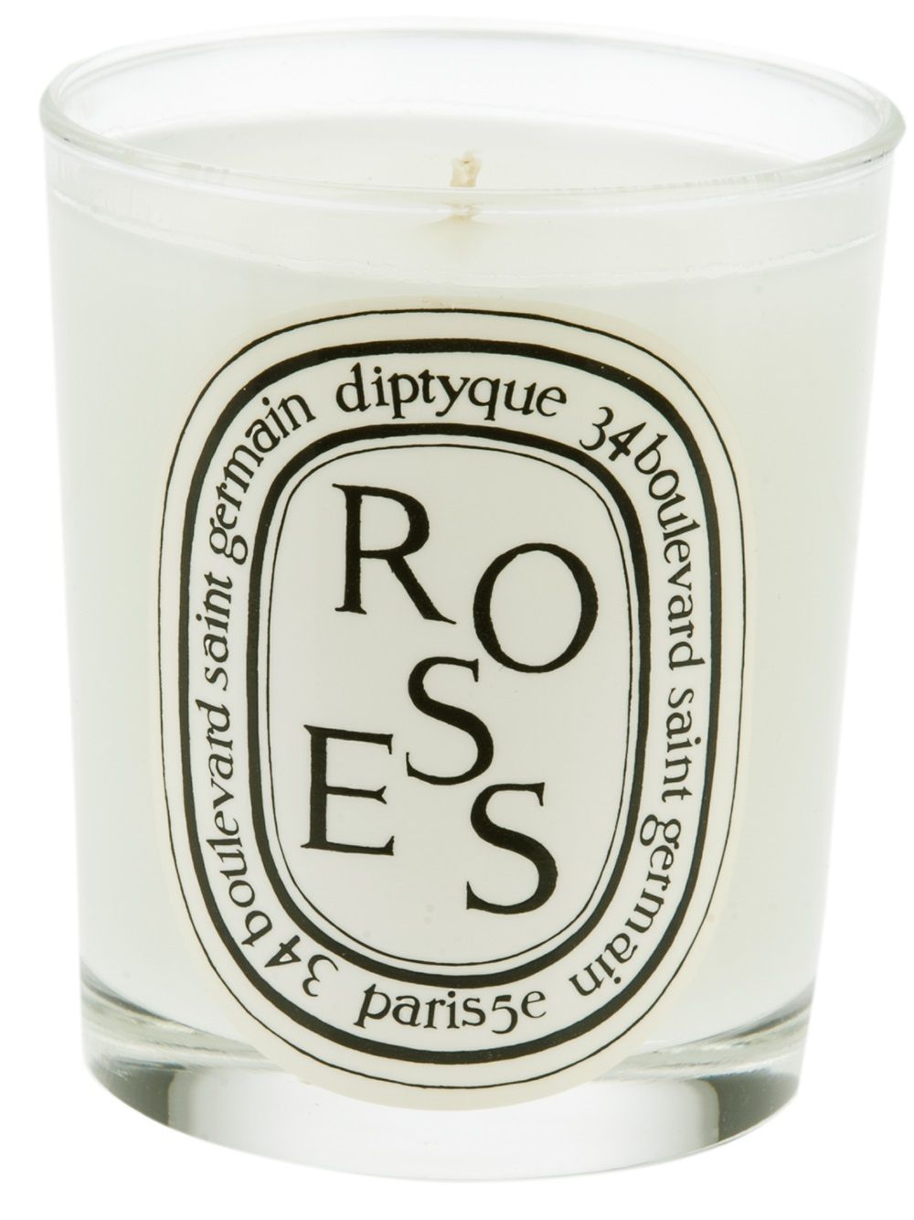 Diptyque 'Roses'香薰蜡烛 - 白色