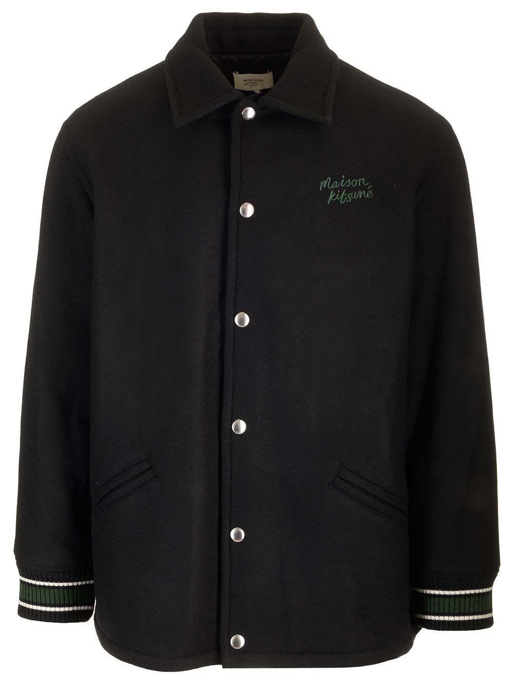 Maison Kitsuné 学院风夹克