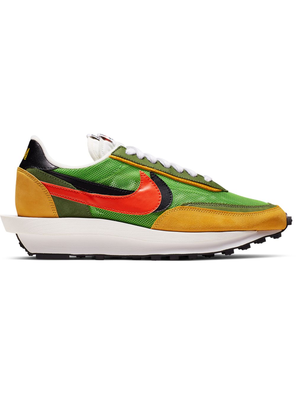 Nike NIKE X SACAI LDV运动鞋 - 绿色