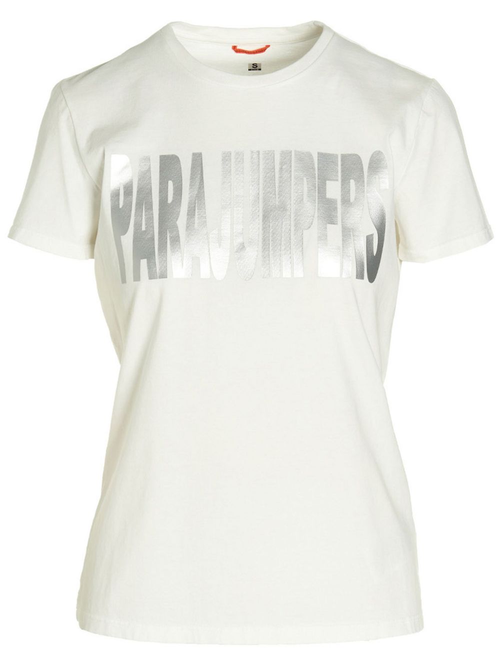 Parajumpers logo印花T恤 - 白色