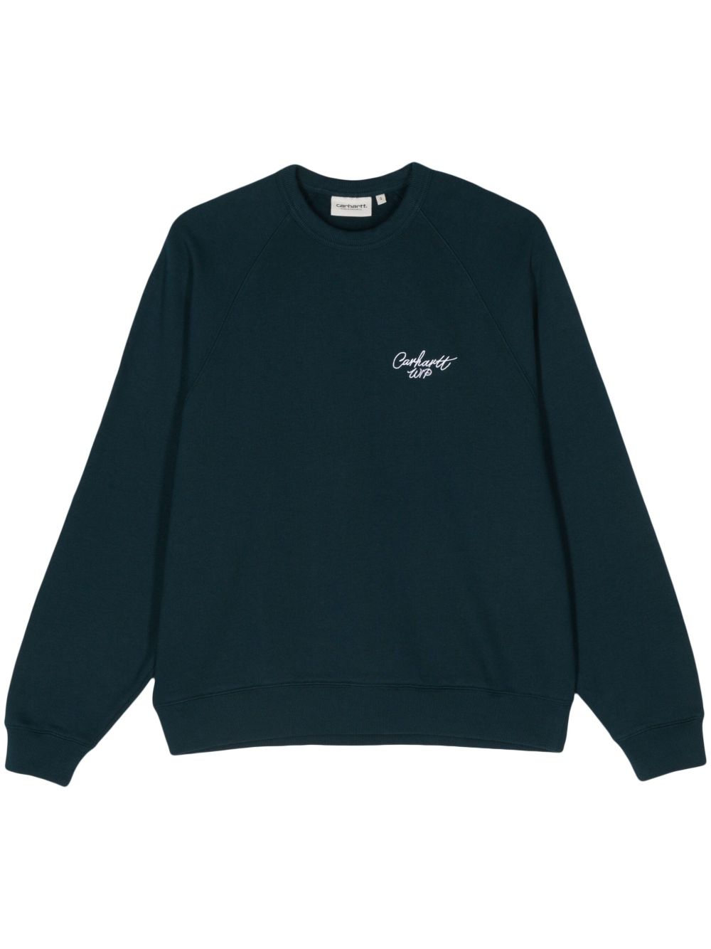 Carhartt WIP Signature 卫衣 - 蓝色