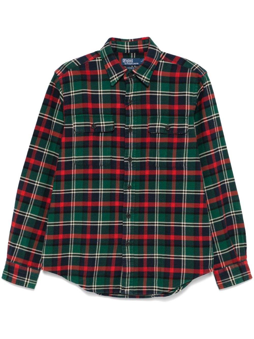 Polo Ralph Lauren 格纹衬衫 - 黑色