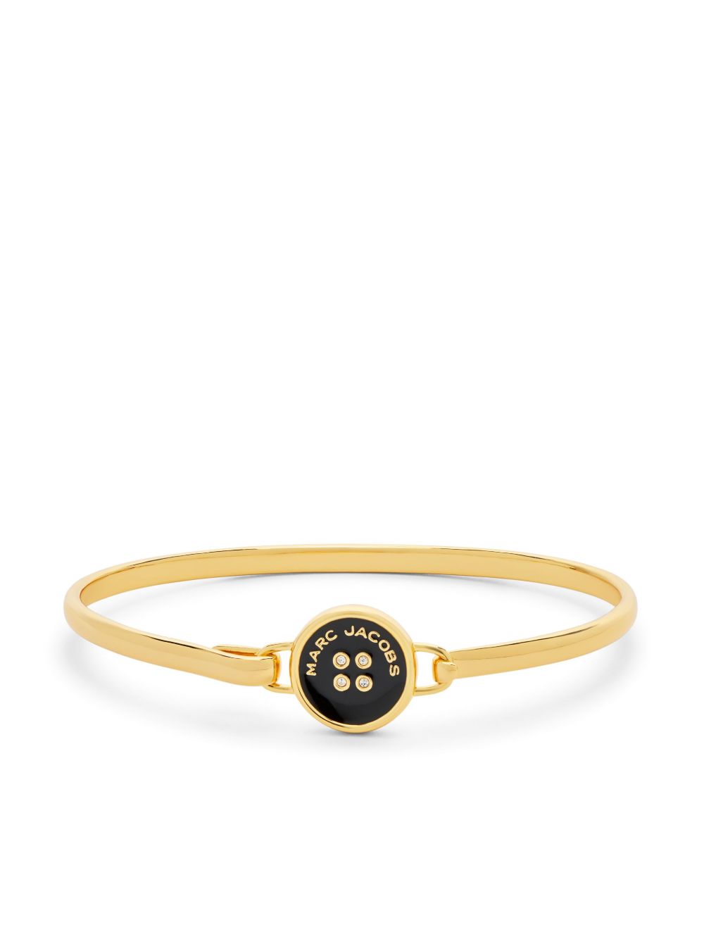 Marc Jacobs Button Hinge 手链 - 金色