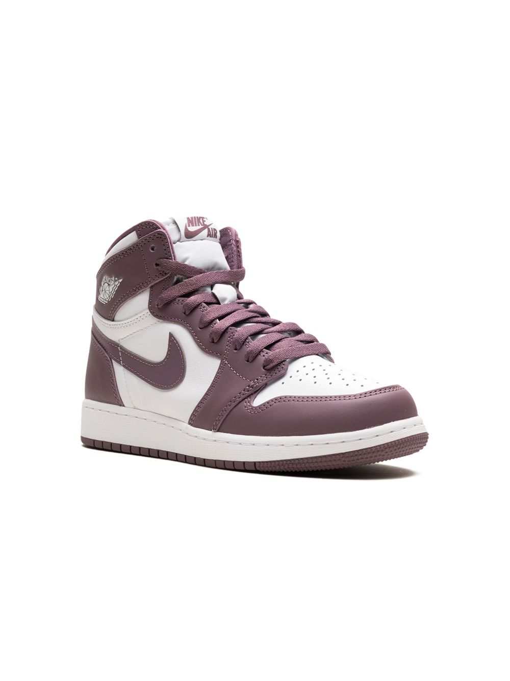 Jordan Kids Air Jordan 1 Retro High OG Mauve 运动鞋 - 紫色