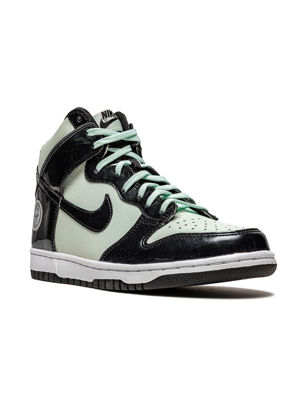 Nike Kids Dunk High SE GS 板鞋 - 绿色