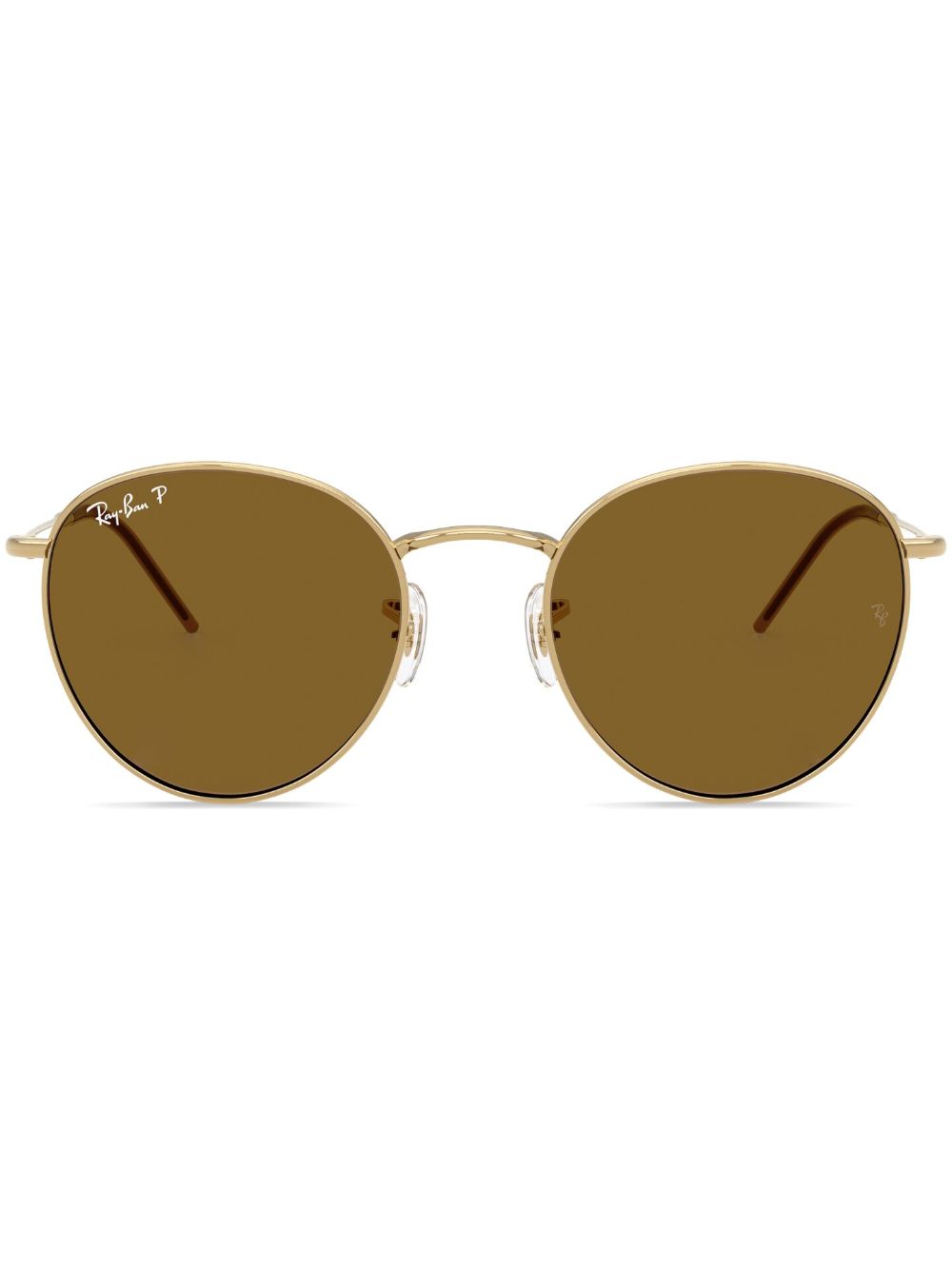 Ray-Ban Round Reverse 太阳眼镜 - 金色