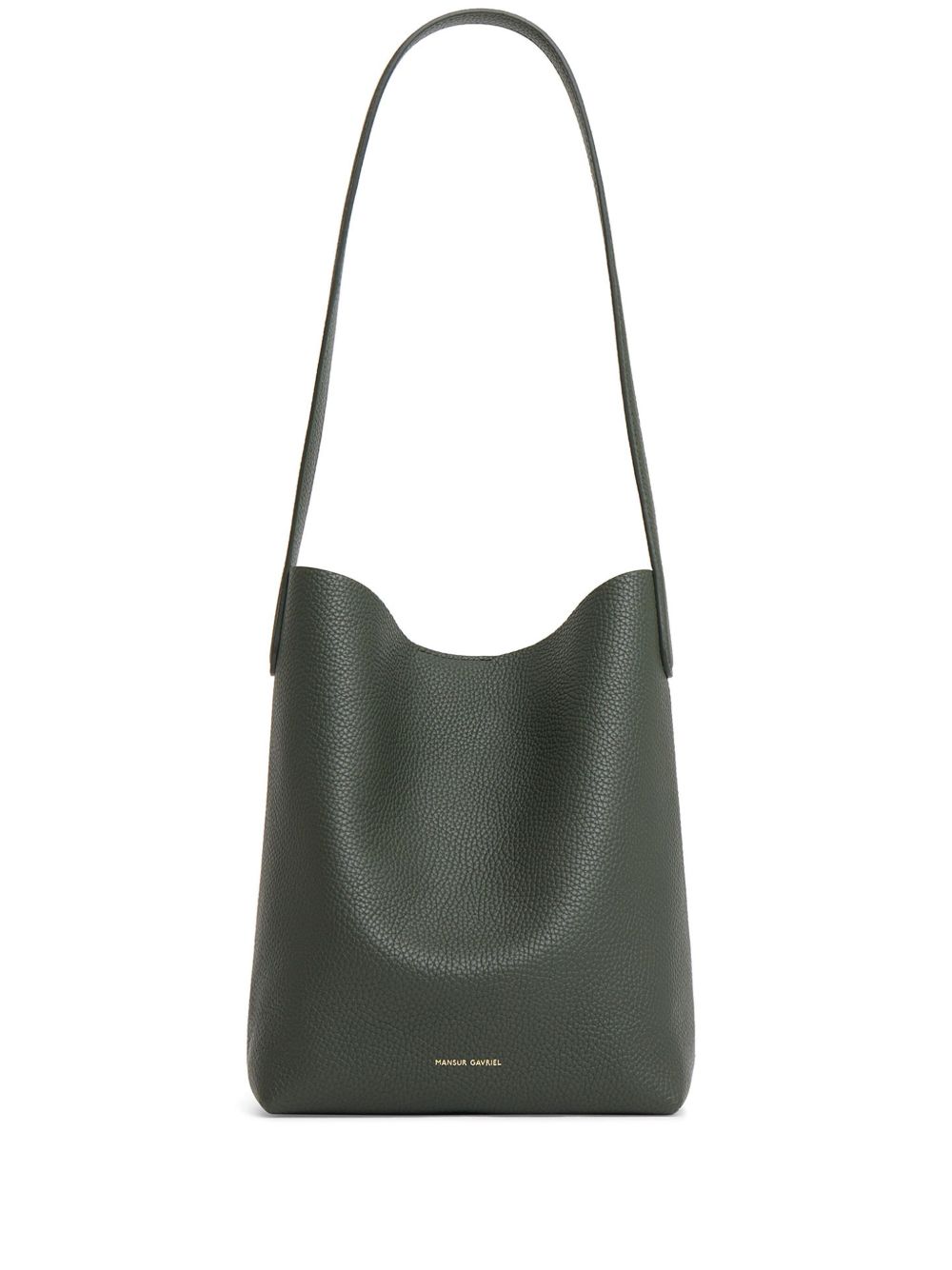 Mansur Gavriel Everyday Cabas 迷你托特包 - 绿色