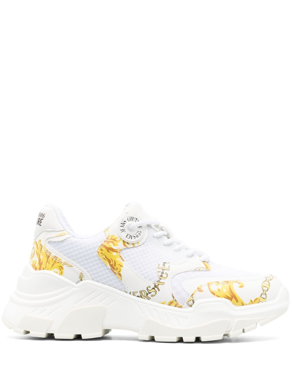 Versace Jeans Couture Speedtrack Chain Couture 运动鞋 - 白色