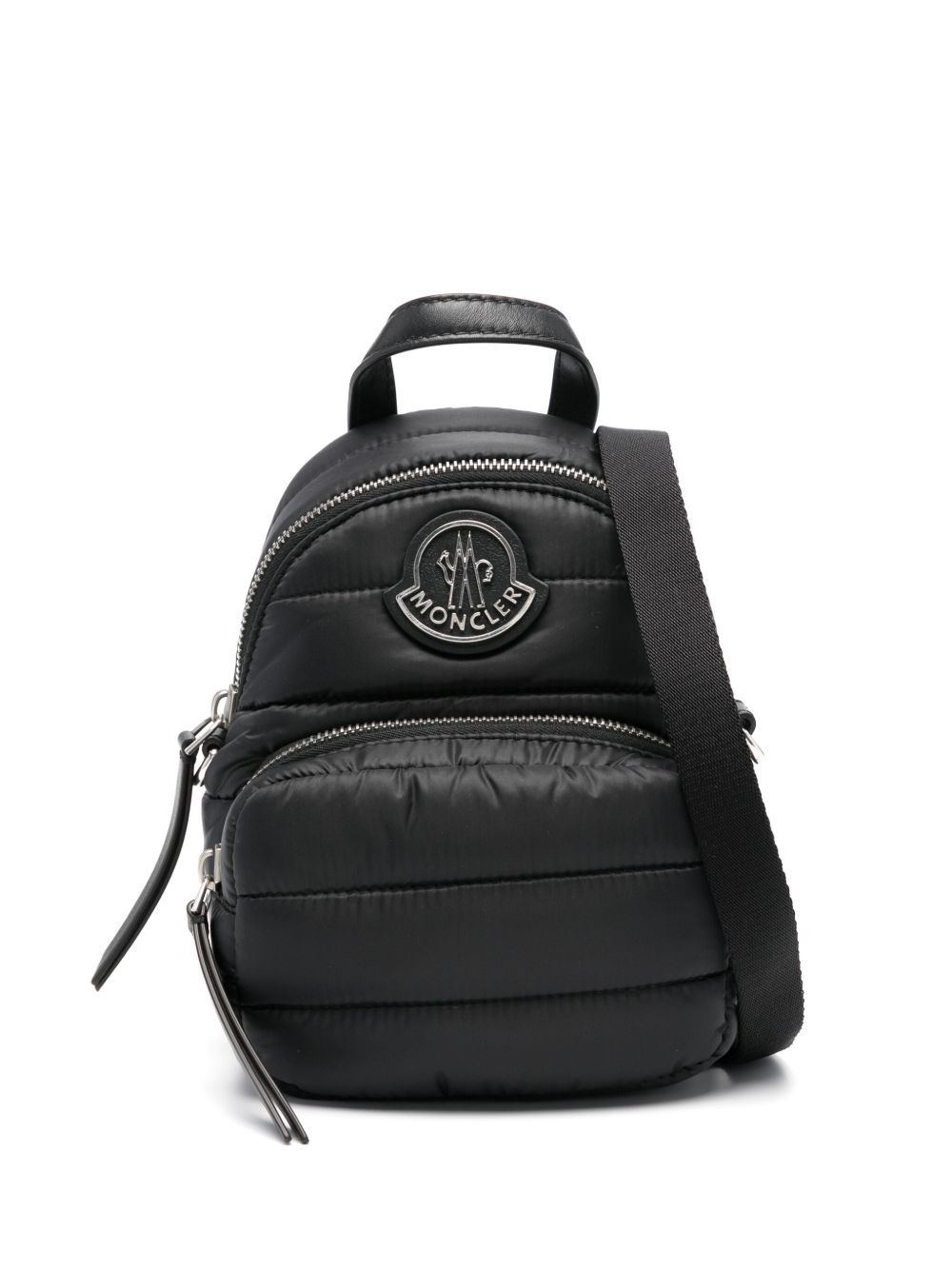 Moncler Kilia 斜挎包 - 黑色