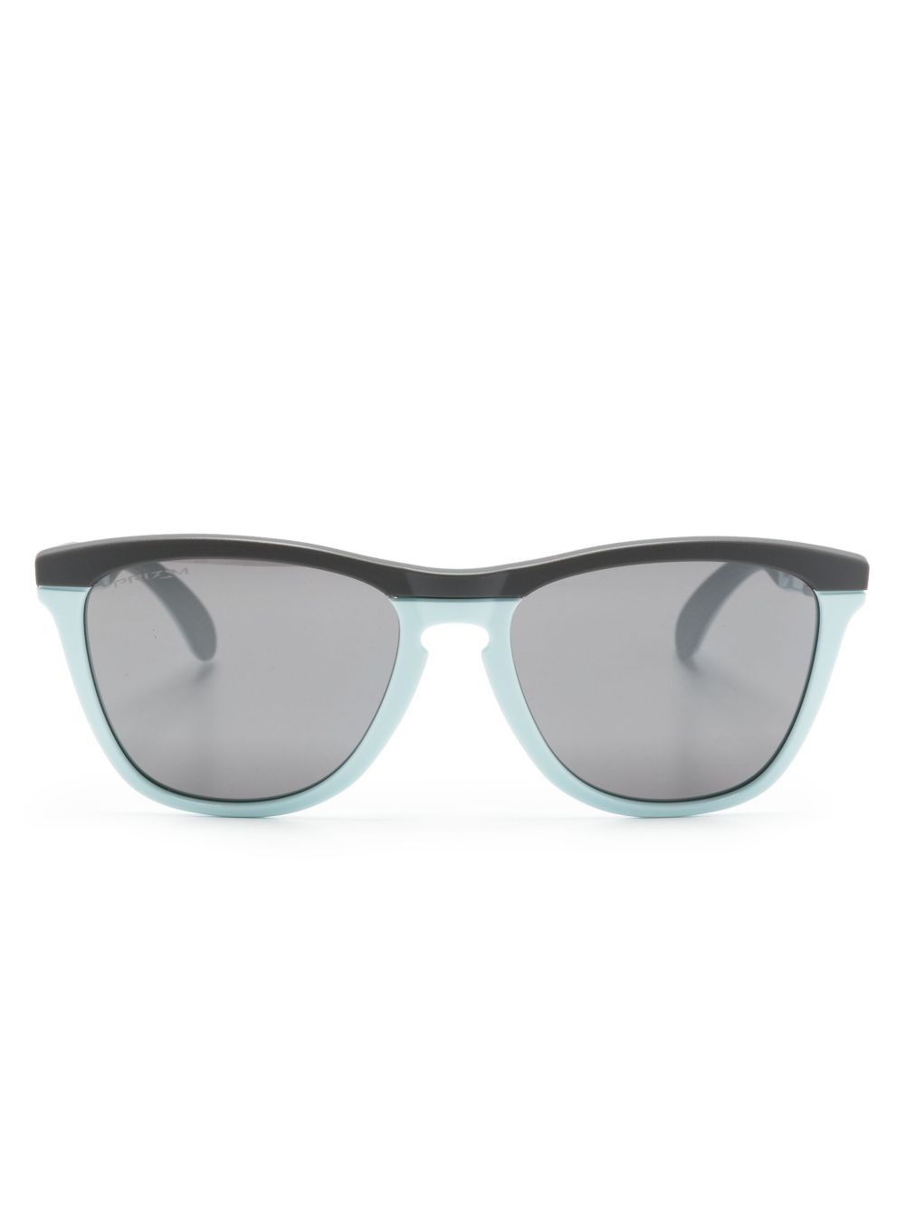 Oakley Frogskins wayfarer镜框太阳眼镜 - 蓝色