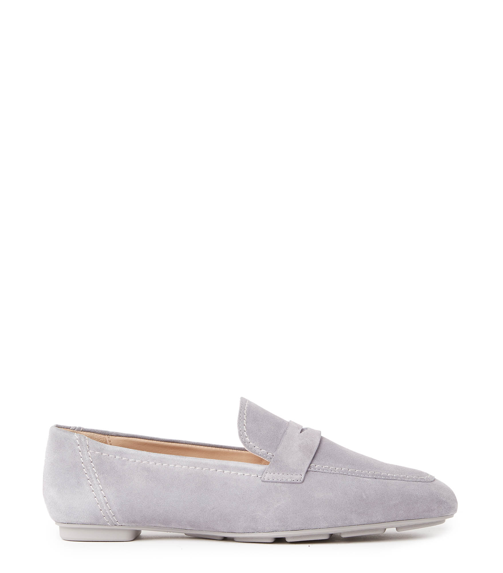 Stuart Weitzman Jet Loafer - Woman Flats And Loafers Denim 37