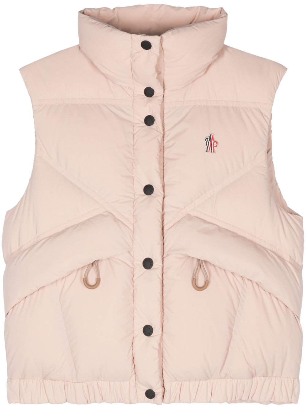 Moncler Grenoble Marolies 马甲 - 粉色