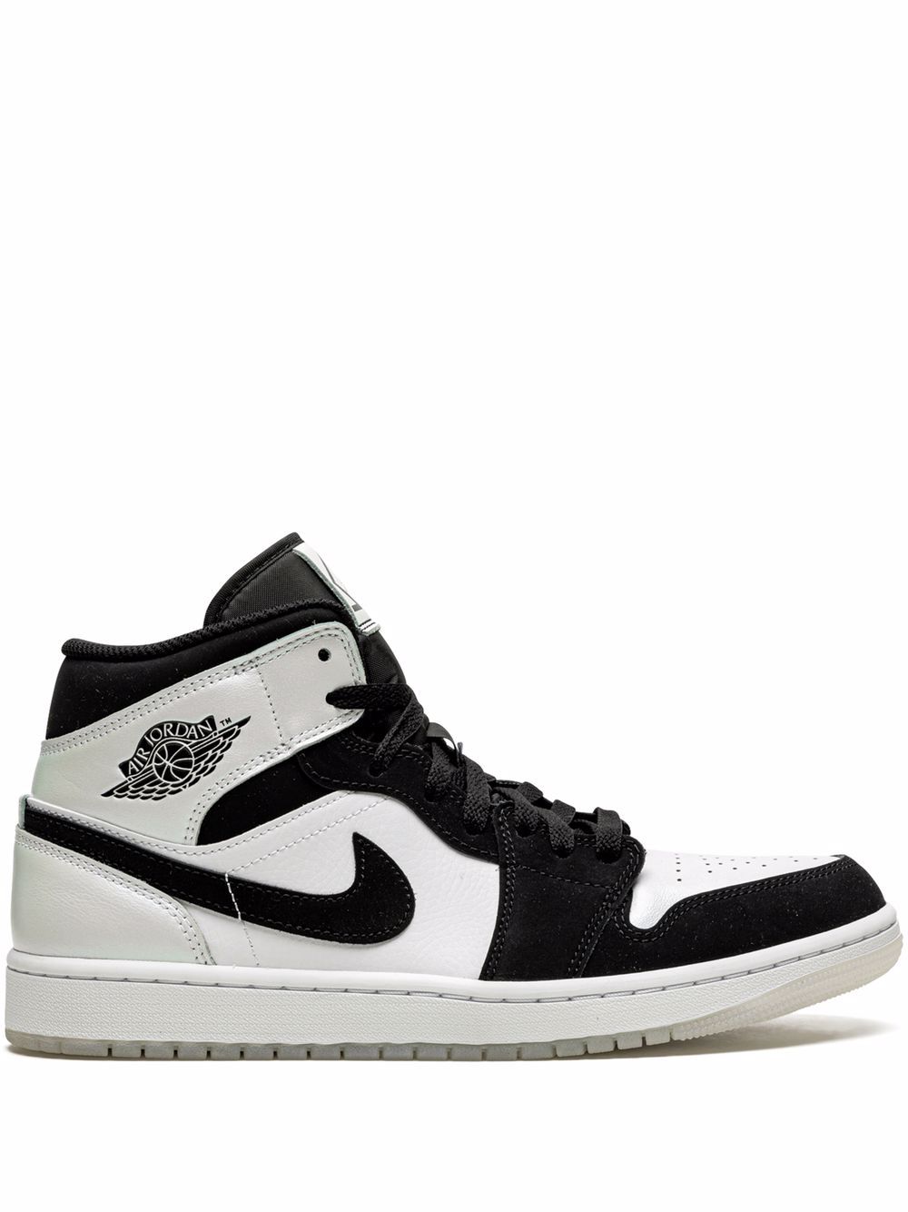 Jordan Air Jordan 1 Mid SE Diamond 运动鞋 - 黑色