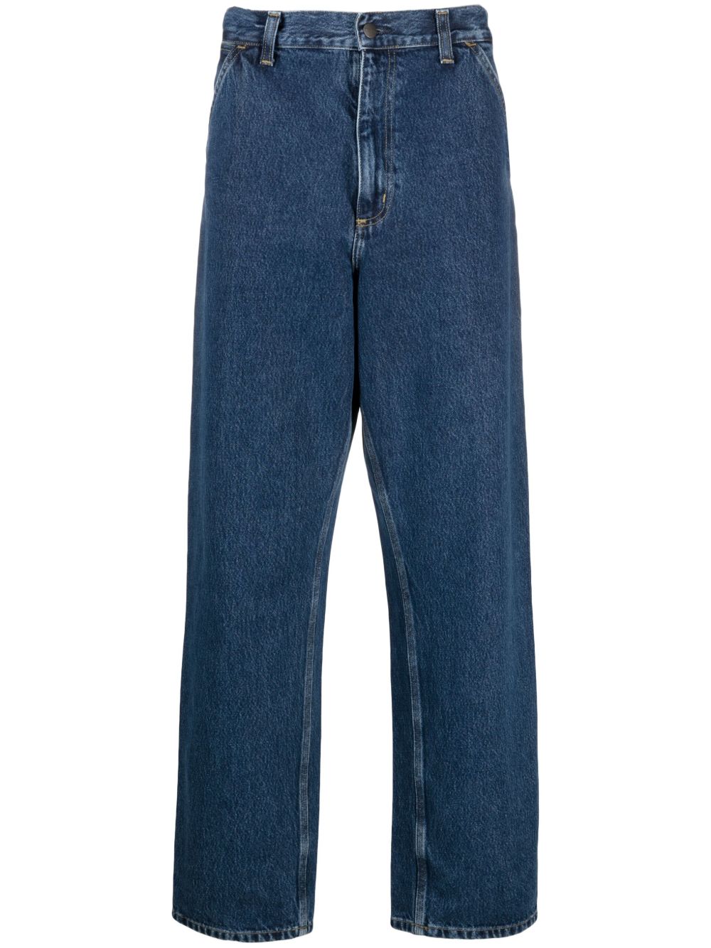 Carhartt WIP Single Knee 牛仔裤 - 蓝色