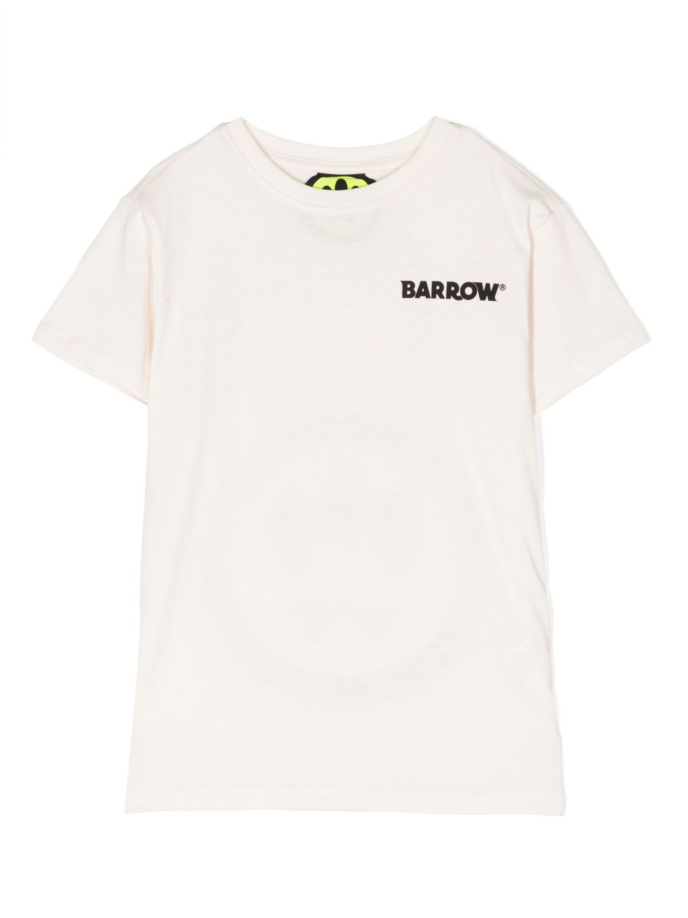 BARROW logo棉T恤 - 白色