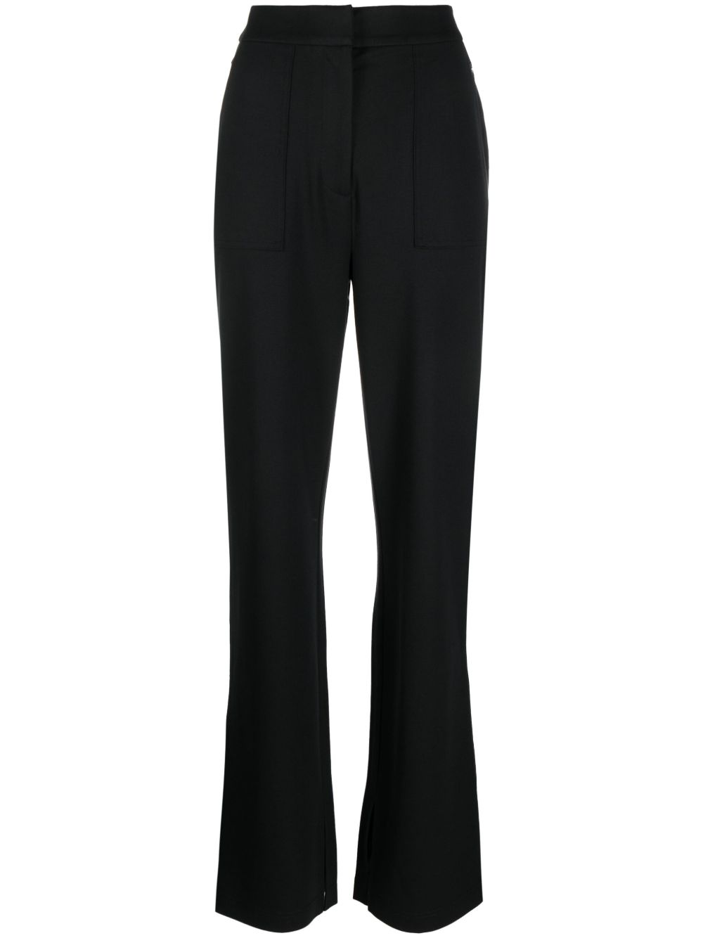 Calvin Klein Jeans Milano 微喇长裤 - 黑色