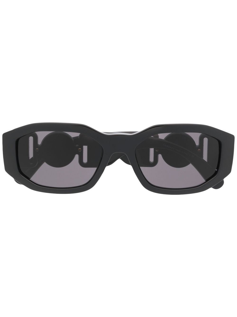 Versace Eyewear 范思哲眼镜系列 范思哲 方框太阳眼镜 - 黑色