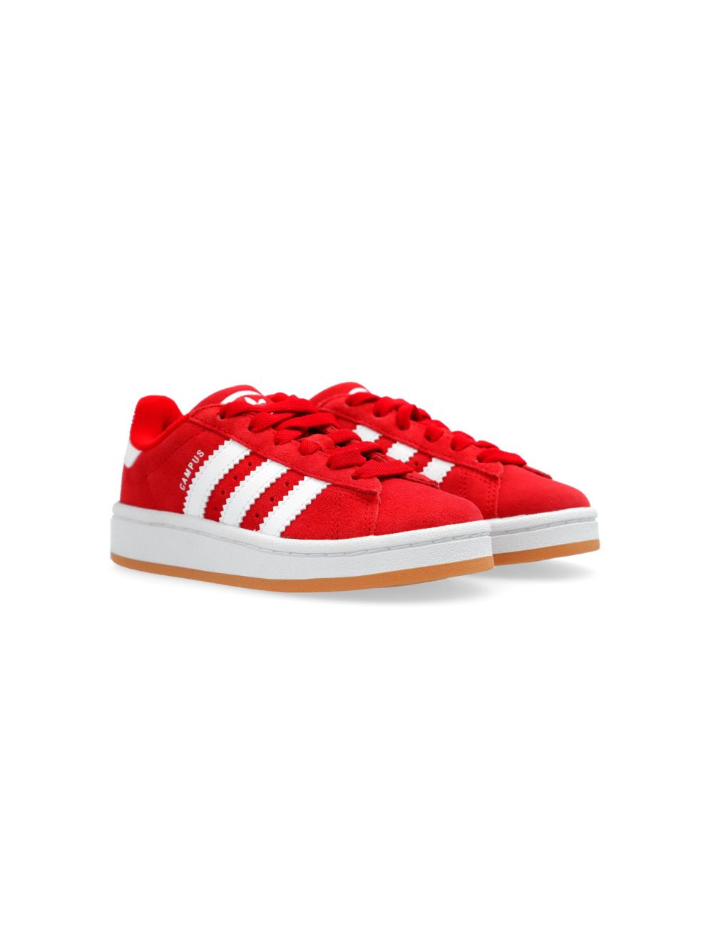 adidas Kids Campus 00s 板鞋 - 红色