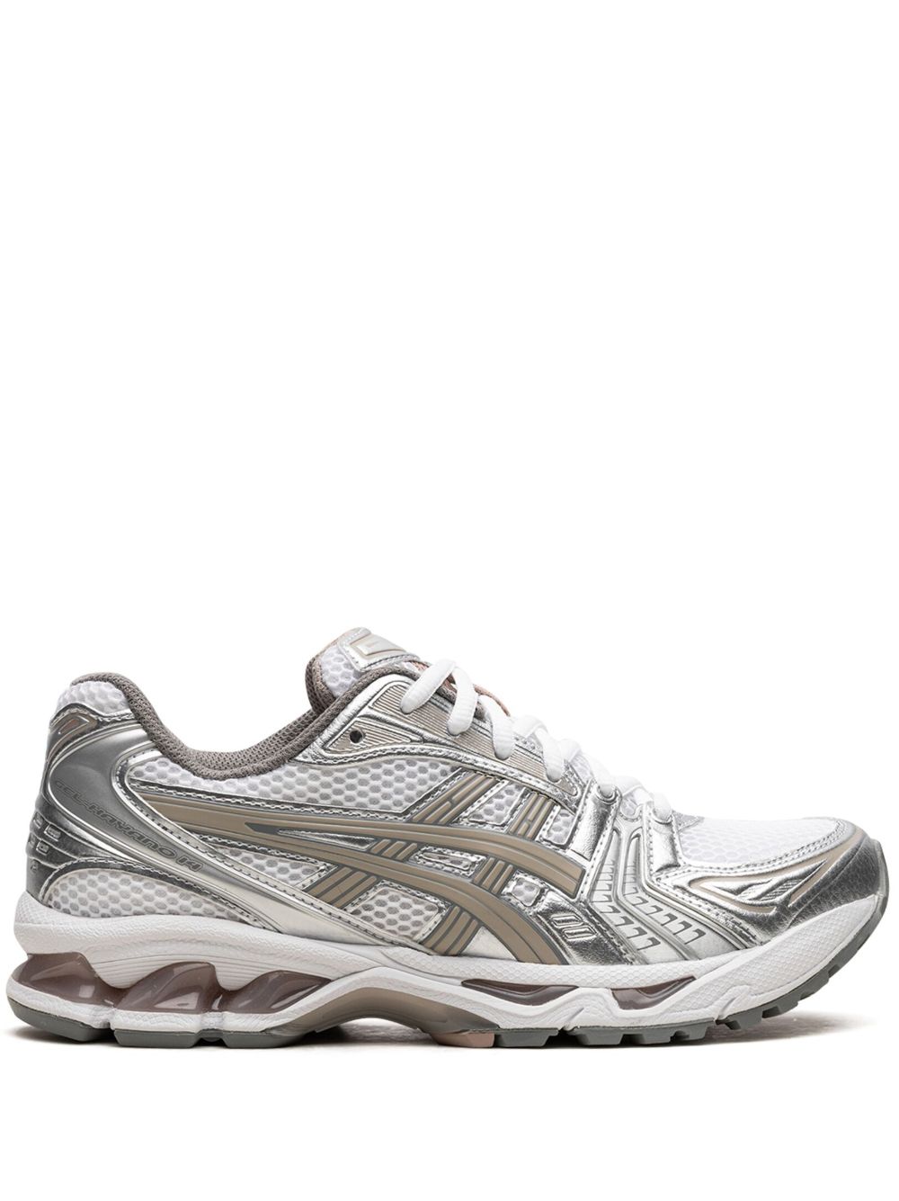 ASICS Gel-Kayano 14 White Midnight 运动鞋 - 白色