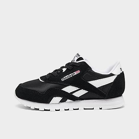 Kids' Toddler Reebok Classic Nylon Stretch Lace Casual Shoes
