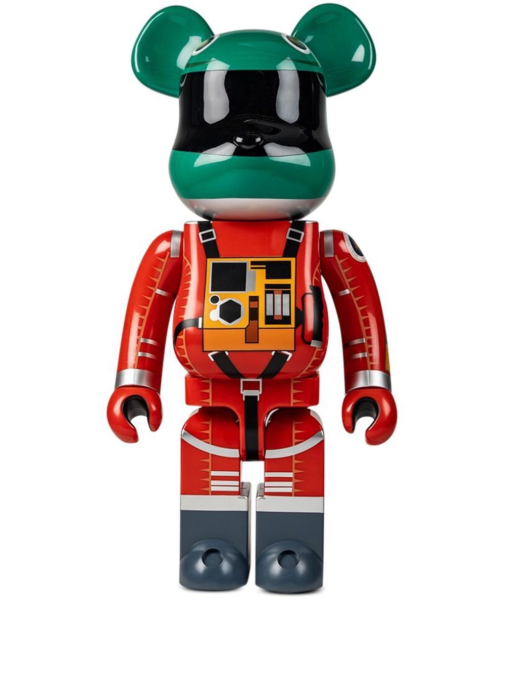 MEDICOM TOY x 2001: A Space Odyssey Space Suit BE@RBRICK 模型玩具 - 绿色