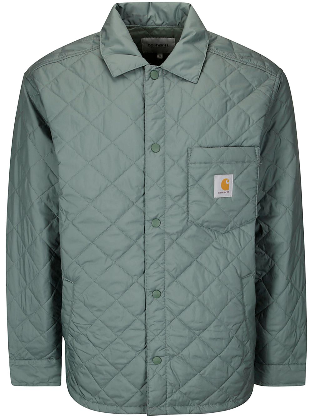 Carhartt WIP Wadeson 衬衫式夹克 - 绿色
