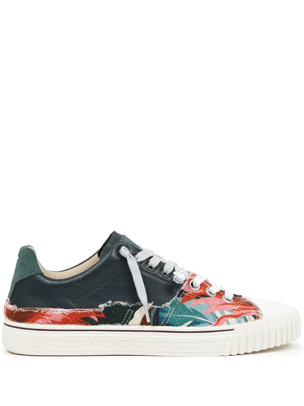 Maison Margiela New Evolution 低帮运动鞋 - 蓝色