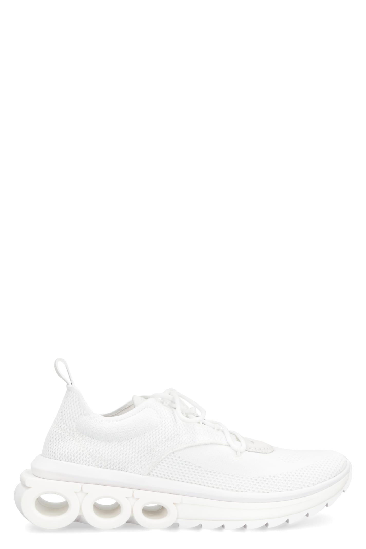 Ferragamo Fabric Low-top Sneakers