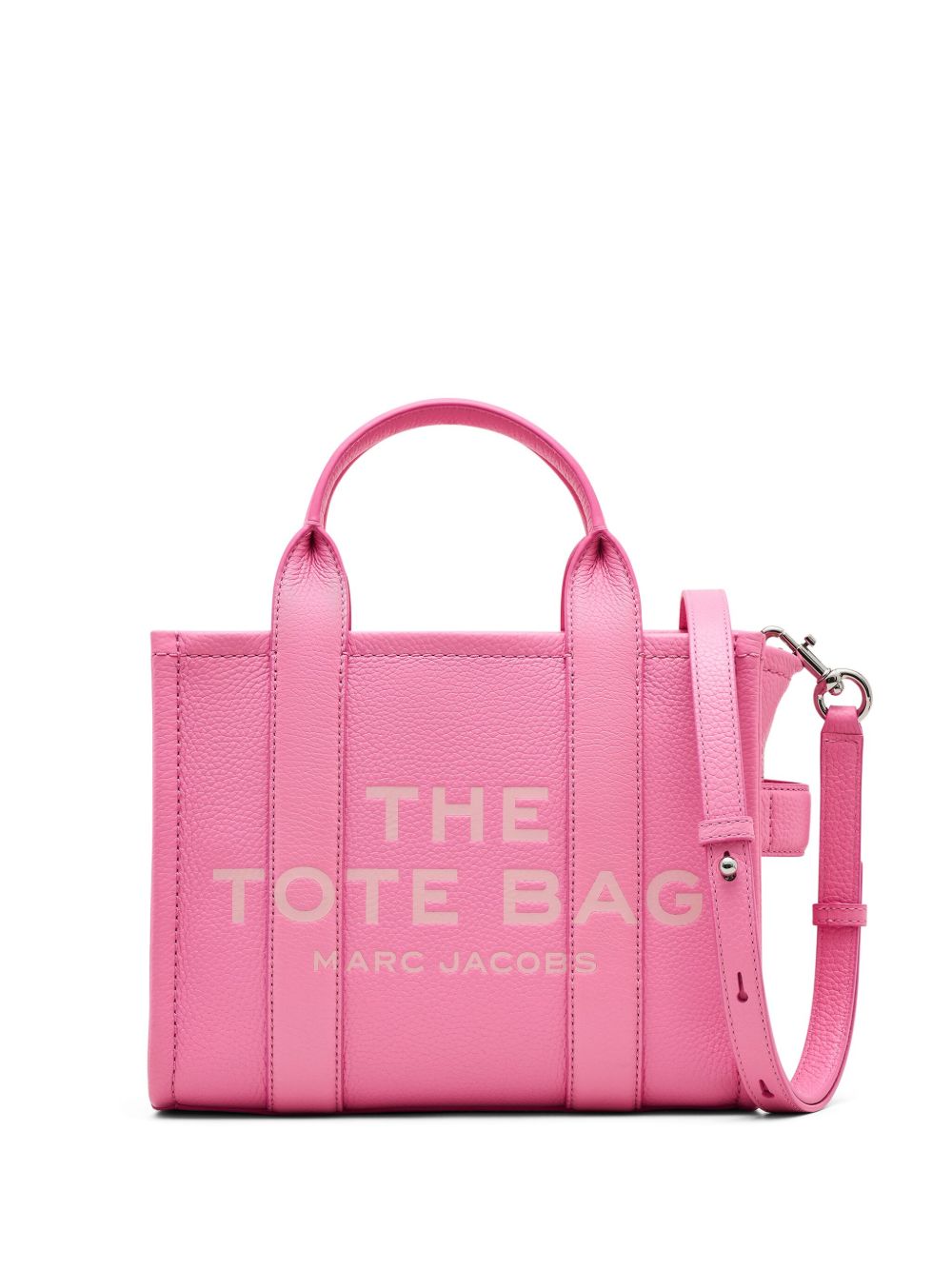 Marc Jacobs The Small Leather Tote 手提包 - 粉色