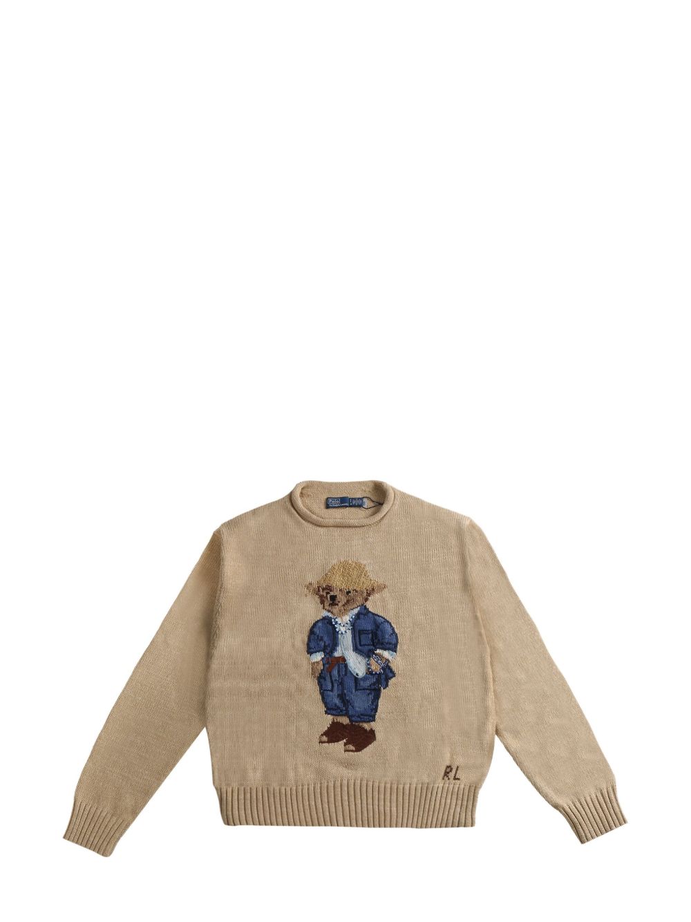 Polo Ralph Lauren Polo Bear roll-neck sweater - 中性色
