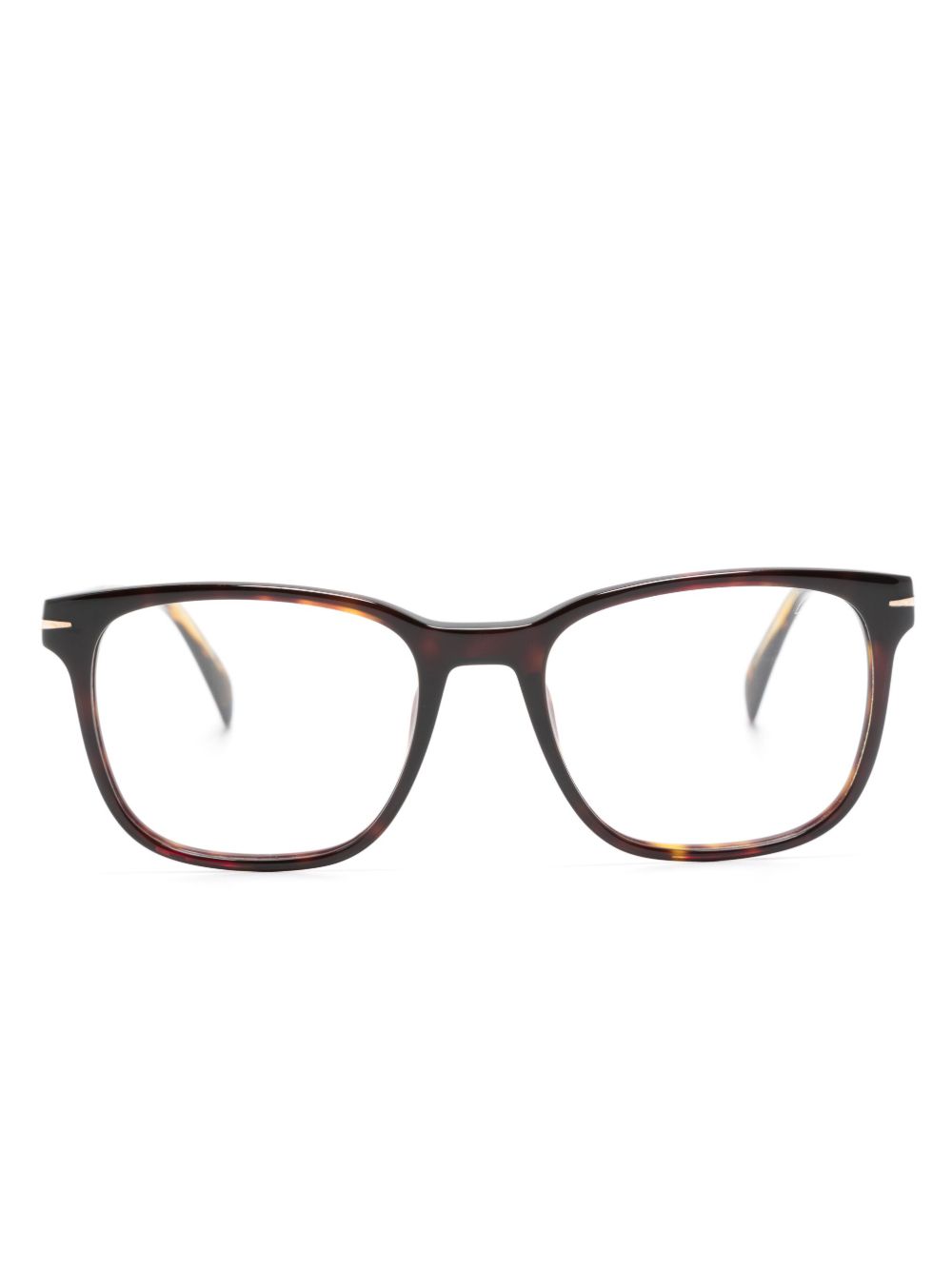 Eyewear by David Beckham DB 1083 方框眼镜 - 褐色